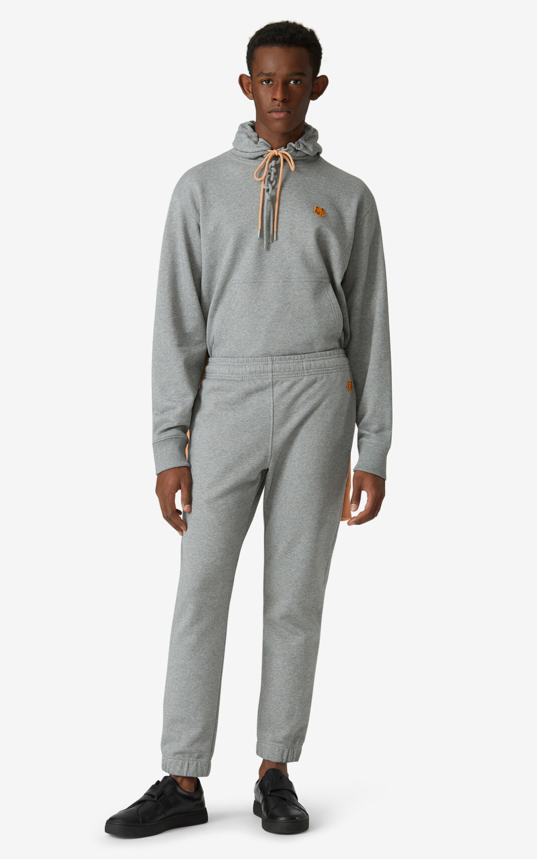 Jogger Kenzo Tiger Crest Hombre Gris - SKU.4446252